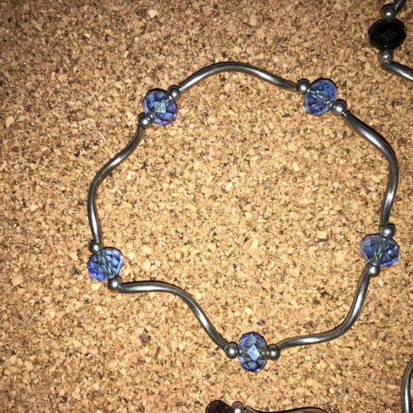 Set of 4 Stackable Bracelets - Picture 6 of 8